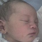 Farras Kurnia Putri, 13 hari; Lelaki; m