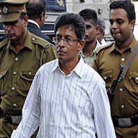 Wartawan Sri Lanka Diganjar 20 Tahun Penjara Terkait Terorisme