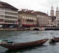 Zurich, Kota Cantik di Tepi Danau