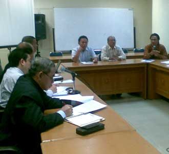 Kontras Datangi Depkum HAM