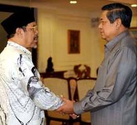 SBY Terima Badan Wakaf Indonesia