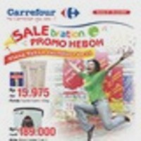 Safety Box Carrefour Daan Mogot Persis dengan Tipe yang di Iklan Koran  