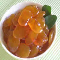 Kolang-kaling Karamel