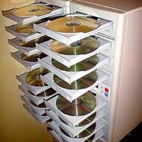 Pembakar CD Perlu Diawasi Ketat Seperti Printer 