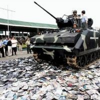 430 Ribu CD Bajakan Disita, 138 Tersangka Dibekuk Polisi