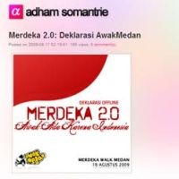 Pemenang Blog Award Minggu Pertama September 2009