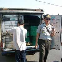 Persempit Gerak Pelaku Kejahatan, Polisi Razia Mobil Boks 