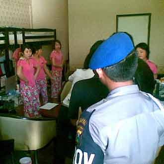 8 Pemijat Asal China Terjaring Razia