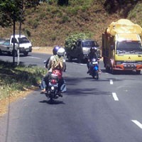 Polres Jember Waspadai Tiga Titik Black Spot