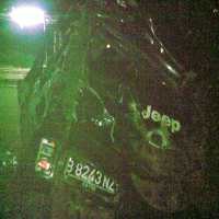 Mobil Masih Teronggok di Dasar Jurang