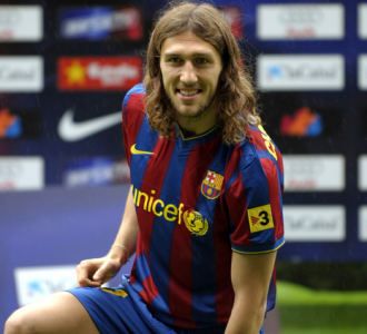 Chygrynskiy Gabung Barca