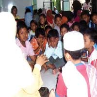 Menunggu Berbuka Sambil Mendengar Kisah Nabi Ala TPA An-Nur 