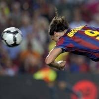 Barca Menang, Ibra Cetak Gol