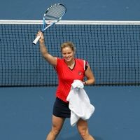 Kemenangan Buka Aksi Clijsters