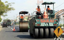 Pekerjaan Jalan di Pantura Stop Mulai H-10