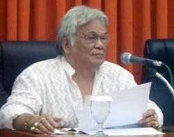 Dunia Lebih Mengenal Negaraku Ketimbang Terang Bulan