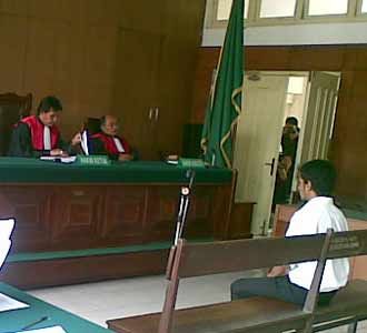 Sidang Penganiyaan Wartawan SCTV