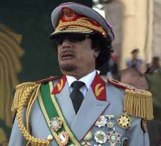 Kadhafi Rayakan 40 Tahun Berkuasa