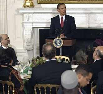 Barack Obama Buka Bersama