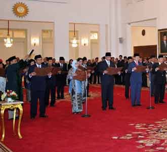 17 Anggota Konsil Kedokteran Disumpah