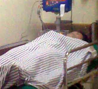 Digoyang Gempa, Novten Jatuh Pingsan