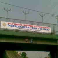 Operator Tol Kecele Jadwal Kenaikan Tarif Tol