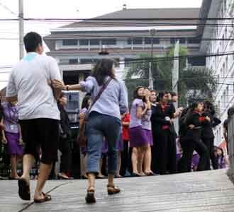 Pengunjung Heritage Berhamburan