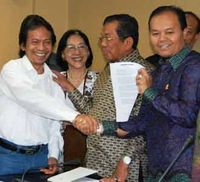 HNW Terima Rombongan Mufakat Kebudayaan