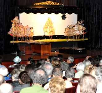 KJRI Houston Gelar Pertunjukkan Wayang