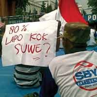 3 Desa Korban Lumpur Lapindo Tuntut Revisi Peta Terdampak 