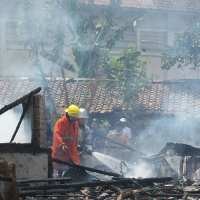 Empat Rumah Hangus Dilalap Api