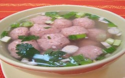 Hangat Gurih Bakso Wortel  