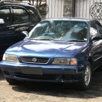 Mobil Baleno Tersendat-sendat