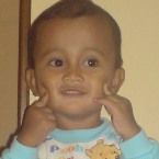 Muhalif Noferi, 2 Tahun; Lelaki; m
