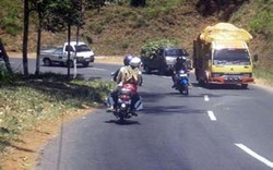 Pengendara Diimbau Waspada Dua Titik Black Spot di Lumajang