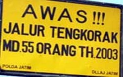 Mudik ke Sumenep, Waspadai 3 Titik Jalur Tengkorak