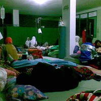Pasien RS Jasa Kartini Terpaksa Dirawat di Halaman Kodim 