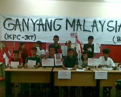 PM Najib: Pembakaran Bendera Malaysia Bukan Sikap Pemerintah RI