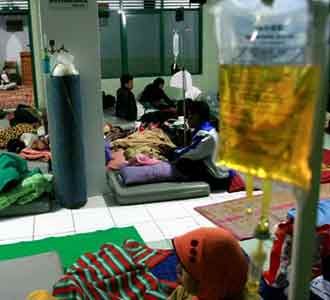 RS Darurat untuk Korban Gempa