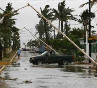 Badai Jimena Hantam Meksiko