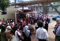 Mengapa Kita Pusing Saat Gempa?