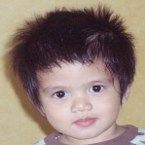 Dimas Raditya Rahadian, 2 Tahun; Lelaki; m