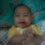 Muhammad Ardhian Ghazi Kustaman, 8 Bulan; Lelaki; m