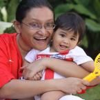 Dinara Aleta Lopulua, 1,2 Tahun; Perempuan; f