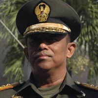  Panglima TNI Bertemu Presiden Ramos Horta