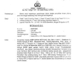 Pemanggilan Pimpinan KPK jangan Hambat Kasus Bank Century