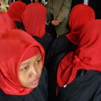 68 TKW dan 6 Orang Bayi di Yordania Dipulangkan  