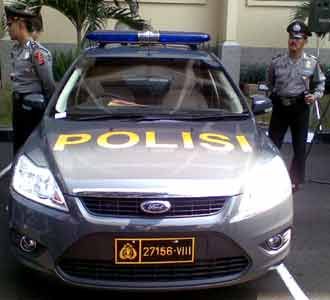 1.191 Mobil untuk 3 Polda
