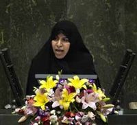 Menteri Wanita Pertama Iran