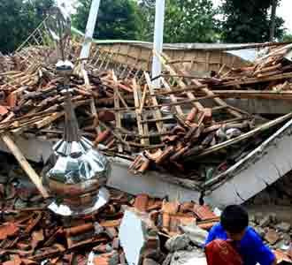 Masjid Al Hidayah Rata dengan Tanah
